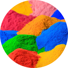 pulverizer for dispersed-pigments