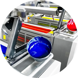 greasy-inks Sigma mixer