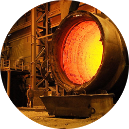 refractory Vibro screen