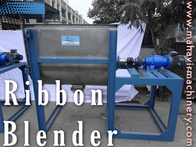Best Quality Ribbon Blender Manufacturer