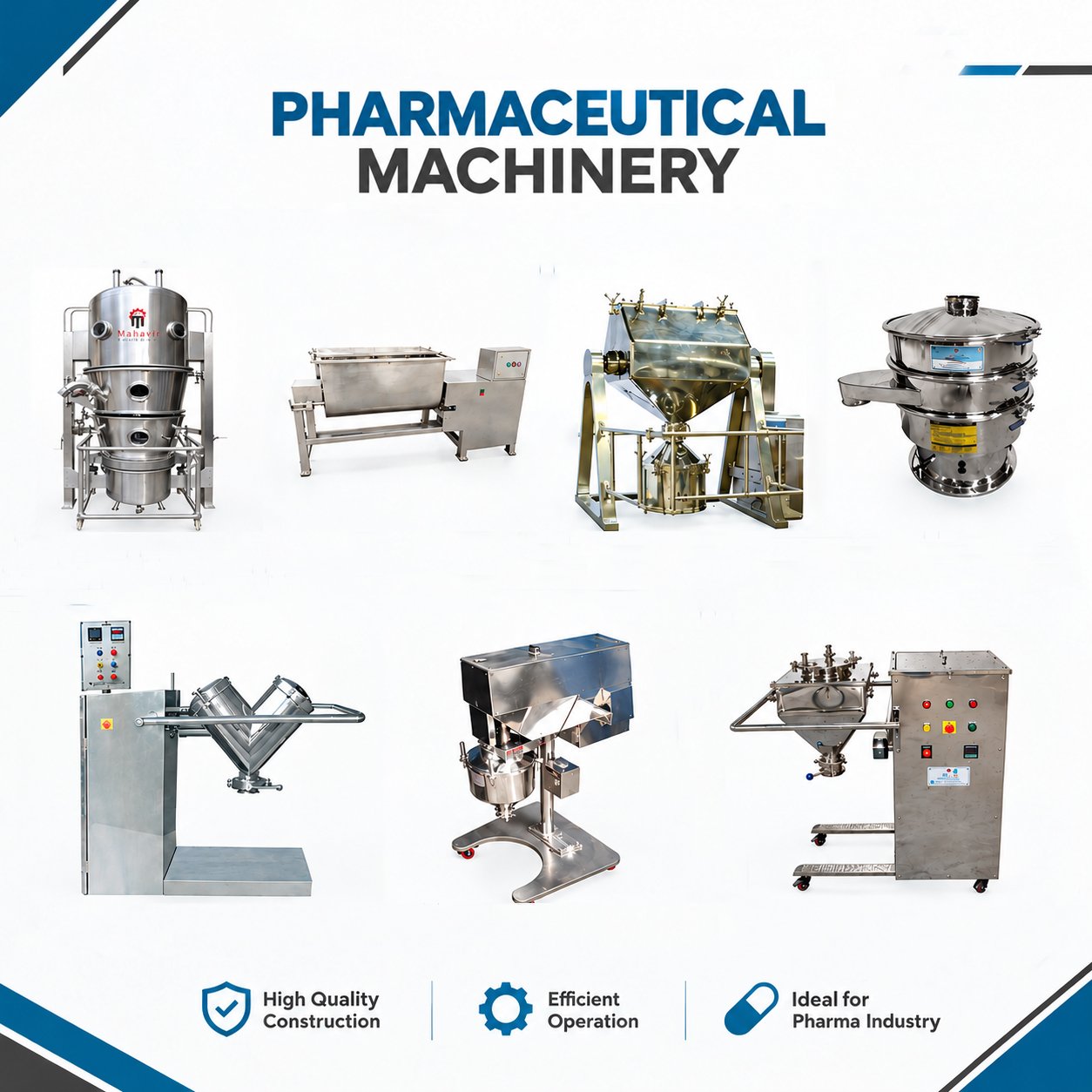 Pharmaceutical Machinery Manufacturers